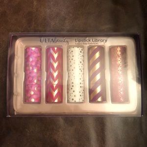 Ulta Beauty Lipstick Library